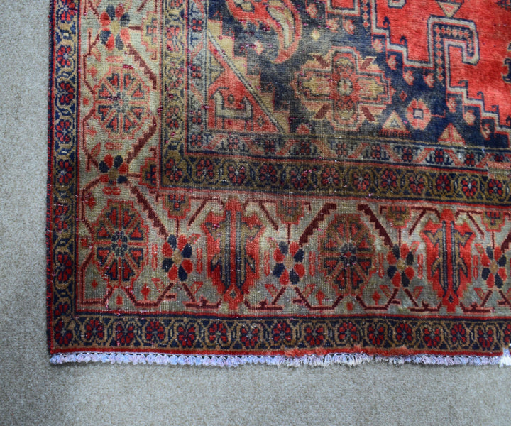 7 X 10 Ft Handmade Rug From Anatolian Design Turkish Wool Carpet Shr955