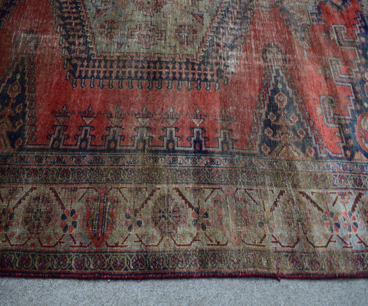 7 X 10 Ft Handmade Rug From Anatolian Design Turkish Wool Carpet Shr955