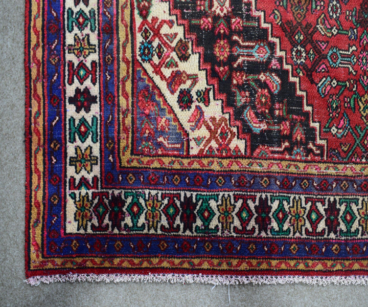 6 X 9 Ft Handmade Rug From Anatolian Design Turkish Wool Carpet Shr960