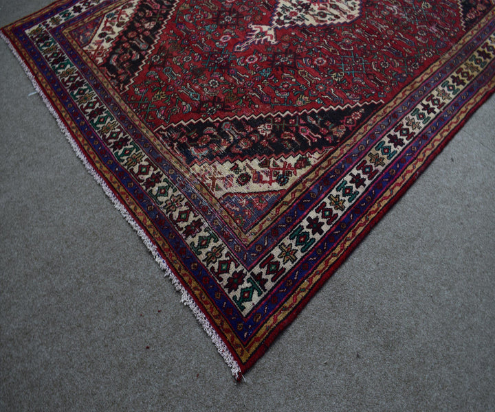 6 X 9 Ft Handmade Rug From Anatolian Design Turkish Wool Carpet Shr960