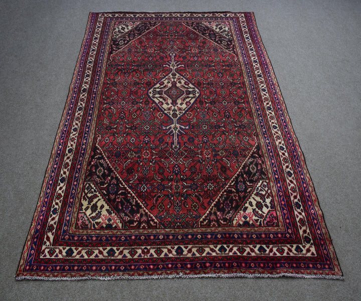 7 X 10 Ft Handmade Rug From Anatolian Design Turkish Wool Carpet Shr964