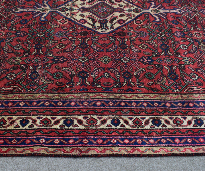 7 X 10 Ft Handmade Rug From Anatolian Design Turkish Wool Carpet Shr964