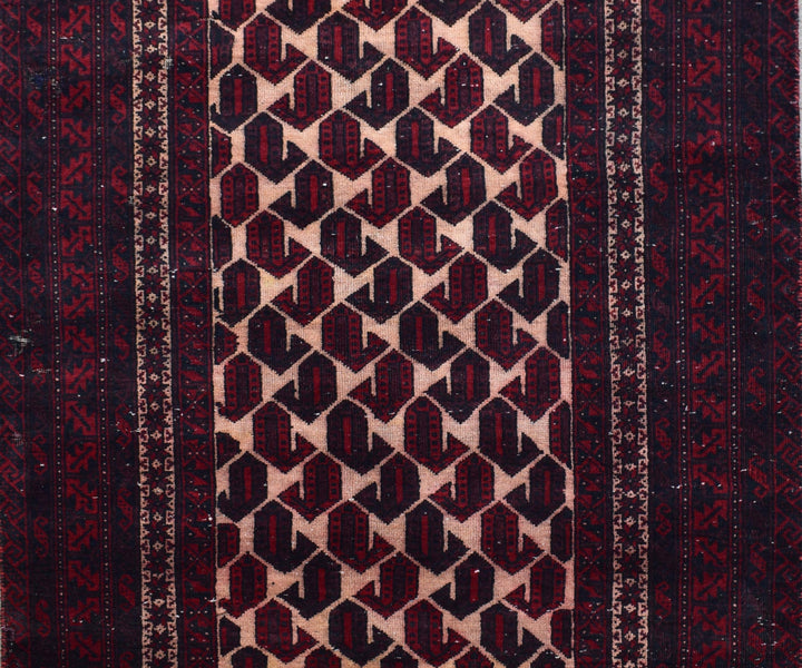 3 X 7 Ft Handmade Rug From Anatolian Design Turkish Wool Carpet Shr966