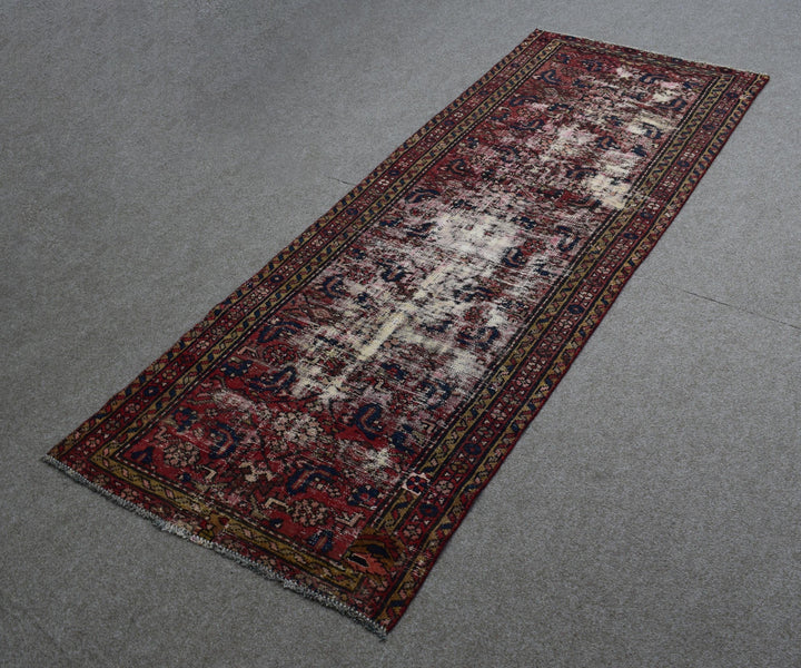 3 X 9 Ft Handmade Rug From Anatolian Design Turkish Wool Carpet Shr967