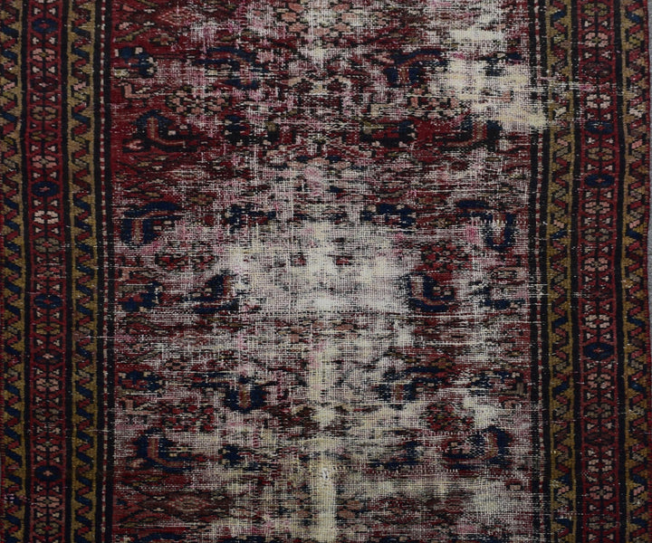 3 X 9 Ft Handmade Rug From Anatolian Design Turkish Wool Carpet Shr967