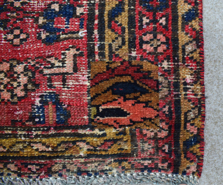 3 X 9 Ft Handmade Rug From Anatolian Design Turkish Wool Carpet Shr967