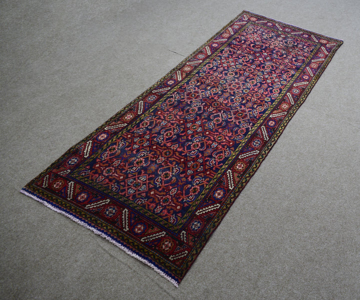 4 X 9 Ft Handmade Rug From Anatolian Design Turkish Wool Carpet Shr976