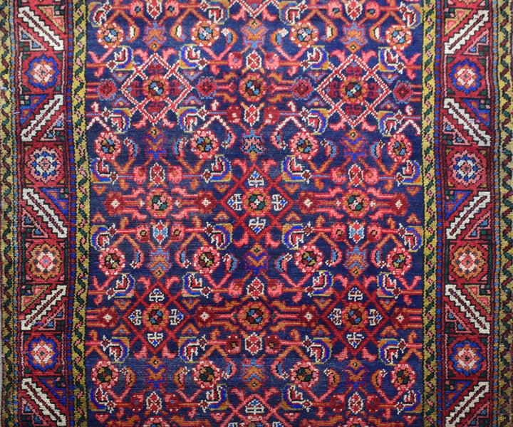 4 X 9 Ft Handmade Rug From Anatolian Design Turkish Wool Carpet Shr976