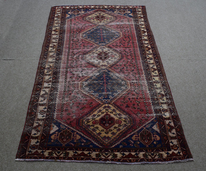 5 X 10 Ft Handmade Rug From Anatolian Design Turkish Wool Carpet Shr977