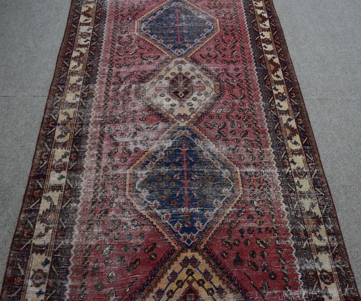 5 X 10 Ft Handmade Rug From Anatolian Design Turkish Wool Carpet Shr977