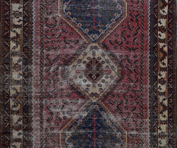 5 X 10 Ft Handmade Rug From Anatolian Design Turkish Wool Carpet Shr977