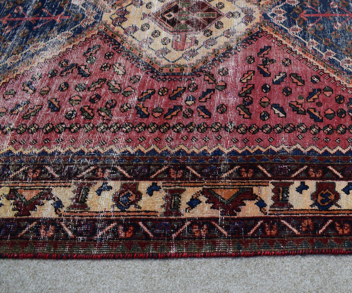 5 X 10 Ft Handmade Rug From Anatolian Design Turkish Wool Carpet Shr977