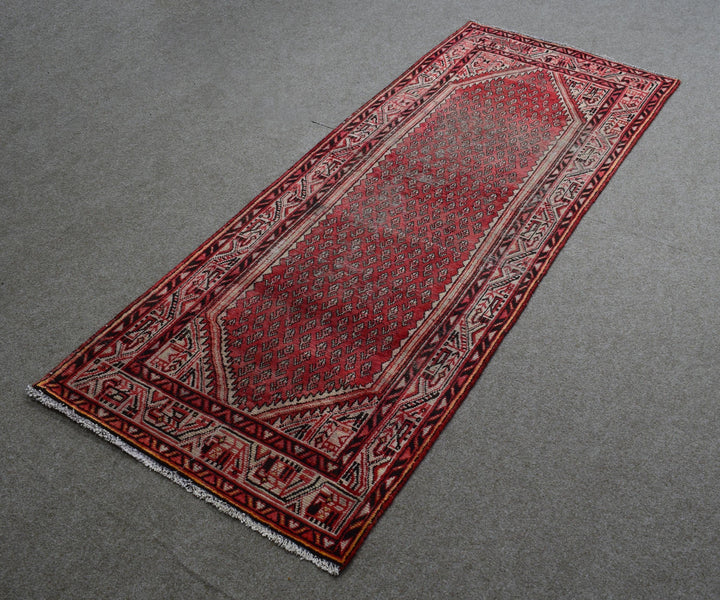 3 X 9 Ft Handmade Rug From Anatolian Design Turkish Wool Carpet Shr979