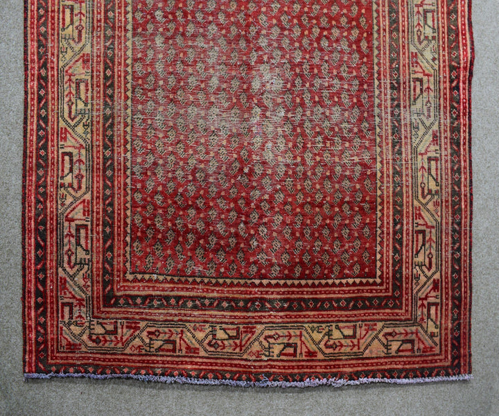 4 X 7 Ft Handmade Rug From Anatolian Design Turkish Wool Carpet Shr981