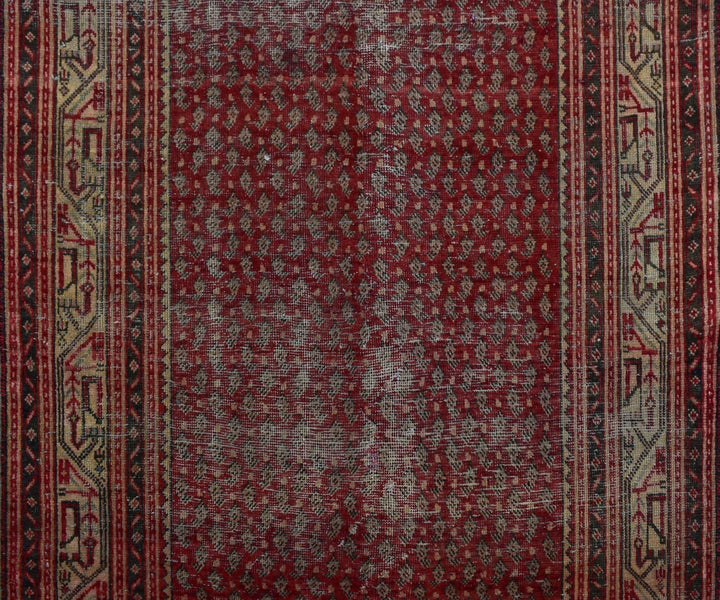 4 X 7 Ft Handmade Rug From Anatolian Design Turkish Wool Carpet Shr981