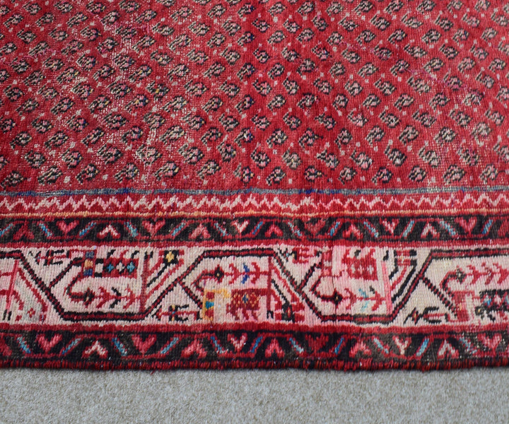 3 X 10 Ft Handmade Runner Rug From Anatolian Design Turkish Wool Carpet Shr982