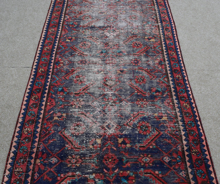 3 X 13 Ft Handmade Runner Rug From Anatolian Design Turkish Wool Carpet Shr984