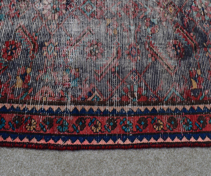 3 X 13 Ft Handmade Runner Rug From Anatolian Design Turkish Wool Carpet Shr984