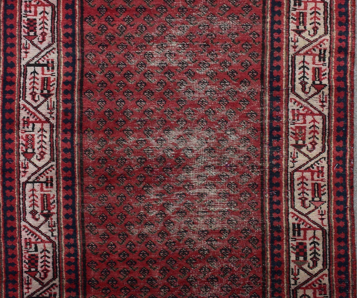 3 X 10 Ft Handmade Runner Rug From Anatolian Design Turkish Wool Carpet Shr986