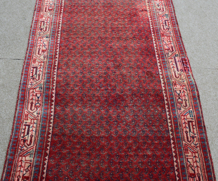 3 X 10 Ft Handmade Rug From Anatolian Design Turkish Wool Carpet Shr988