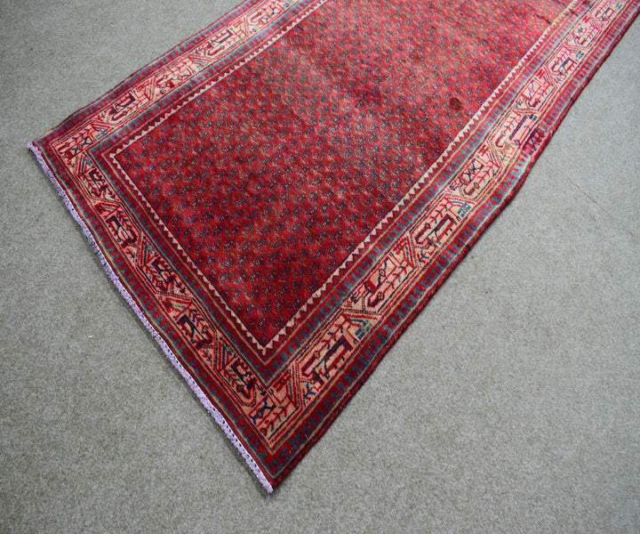 3 X 10 Ft Handmade Rug From Anatolian Design Turkish Wool Carpet Shr988