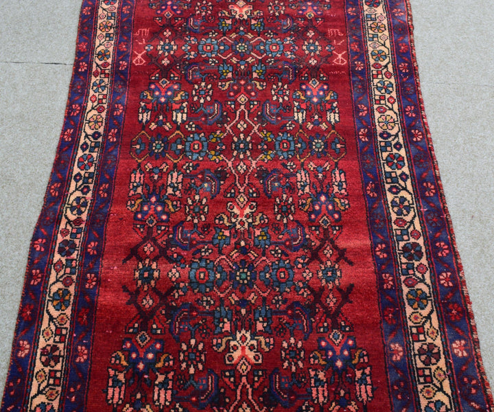 3 X 9 Ft Handmade Rug From Anatolian Design Turkish Wool Carpet Shr989