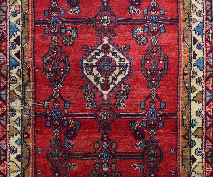 3 X 8 Ft Handmade Rug From Anatolian Design Turkish Wool Carpet Shr991