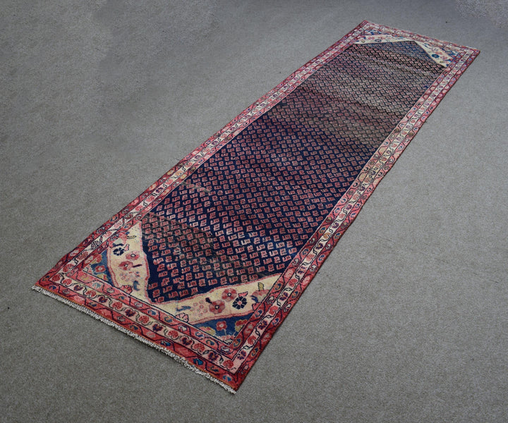 3 X 13 Ft Handmade Runner Rug From Anatolian Design Turkish Wool Carpet Shr993