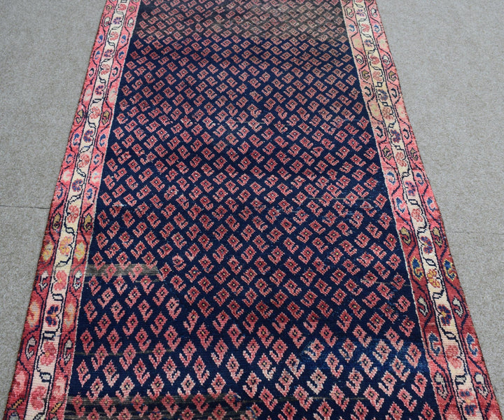 3 X 13 Ft Handmade Runner Rug From Anatolian Design Turkish Wool Carpet Shr993