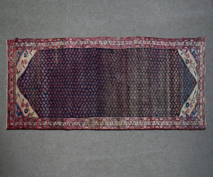 3 X 13 Ft Handmade Runner Rug From Anatolian Design Turkish Wool Carpet Shr993