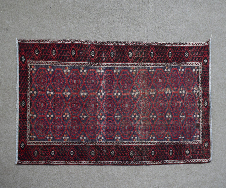 4 X 6 Ft Handmade Rug From Anatolian Design Turkish Wool Carpet Shr994