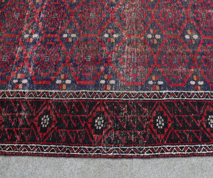 4 X 6 Ft Handmade Rug From Anatolian Design Turkish Wool Carpet Shr994