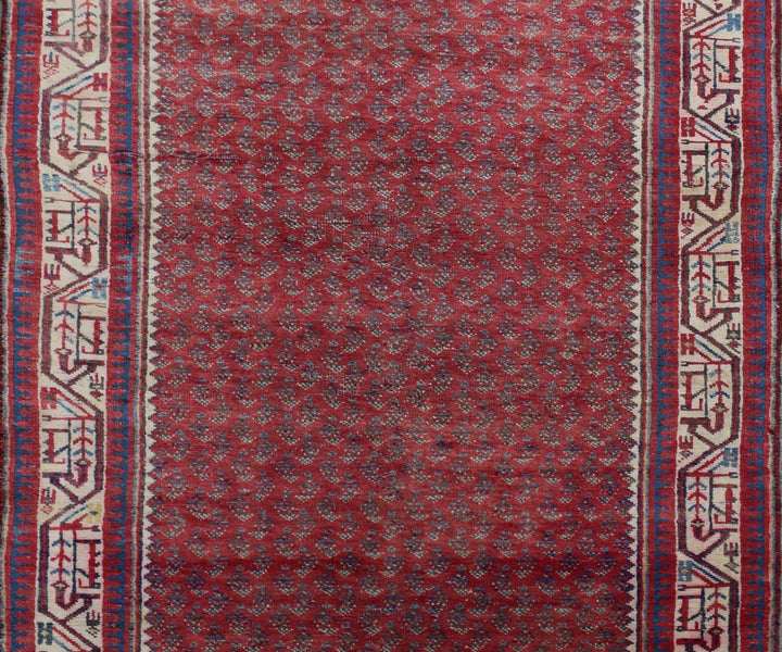 3 X 10 Ft Handmade Runner Rug From Anatolian Design Turkish Wool Carpet Shr995