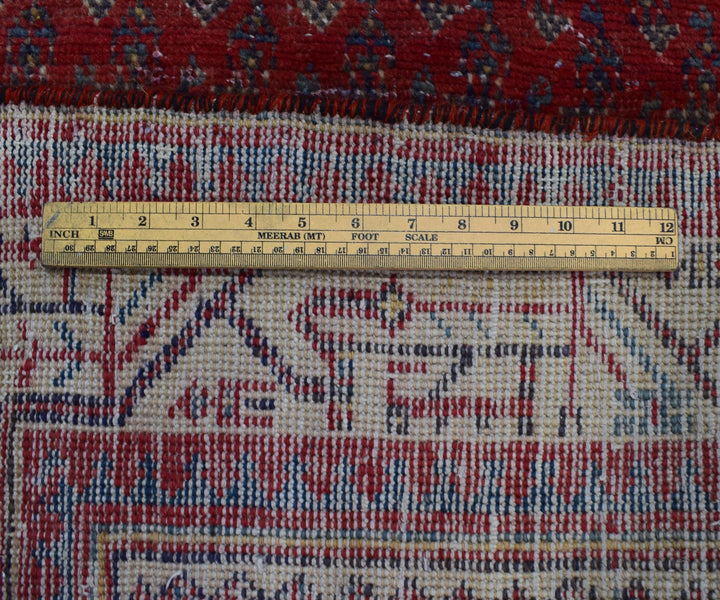 3 X 10 Ft Handmade Runner Rug From Anatolian Design Turkish Wool Carpet Shr995