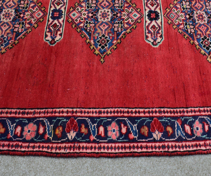 4 X 9 Ft Handmade Rug From Anatolian Design Turkish Wool Carpet Shr997