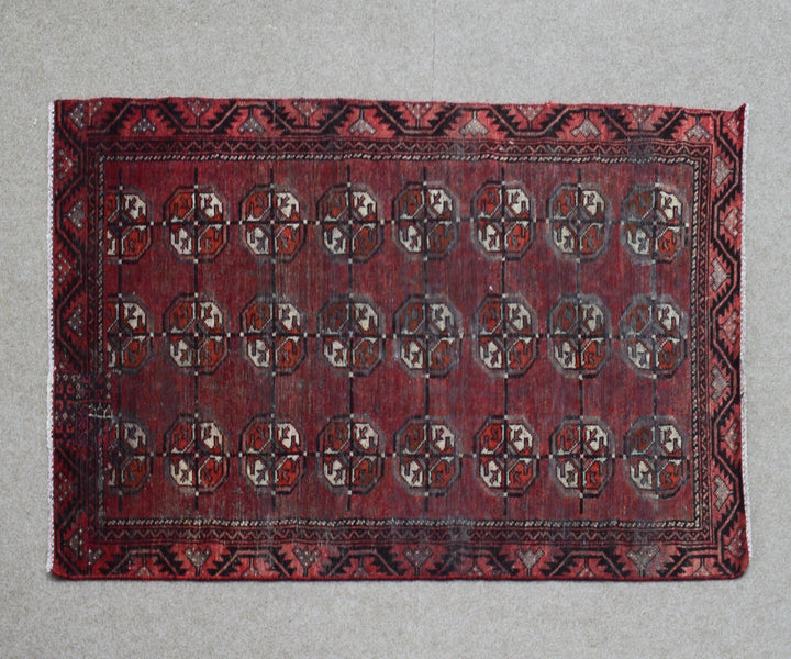 4 X 6 Ft Handmade Rug From Anatolian Design Turkish Wool Carpet Shr998