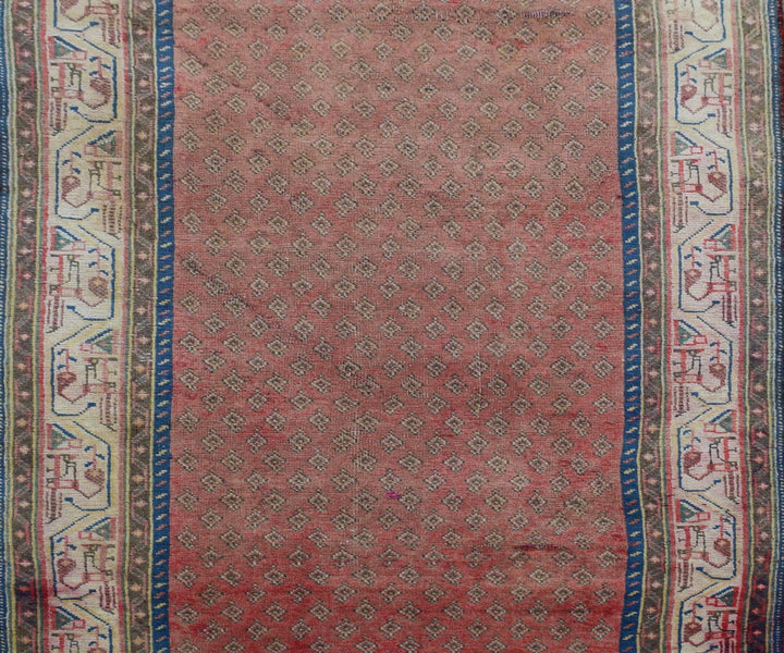 3 X 10 Ft Handmade Runner Rug From Anatolian Design Turkish Wool Carpet Shr1000