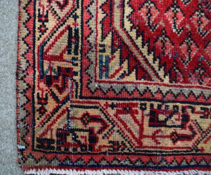 3 X 9 Ft Handmade Runner Rug From Anatolian Design Turkish Wool Carpet Shr1009