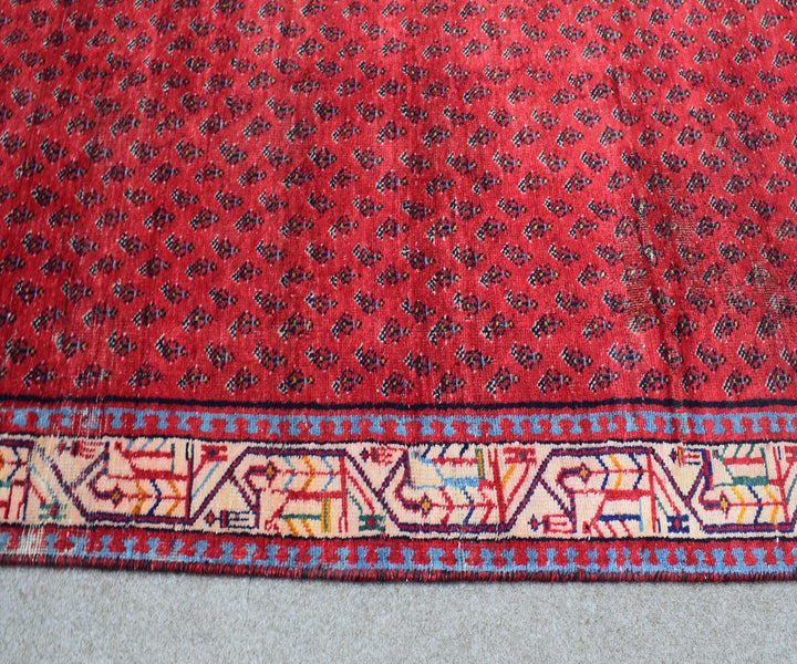 3 X 10 Ft Handmade Runner Rug From Anatolian Design Turkish Wool Carpet Shr1013