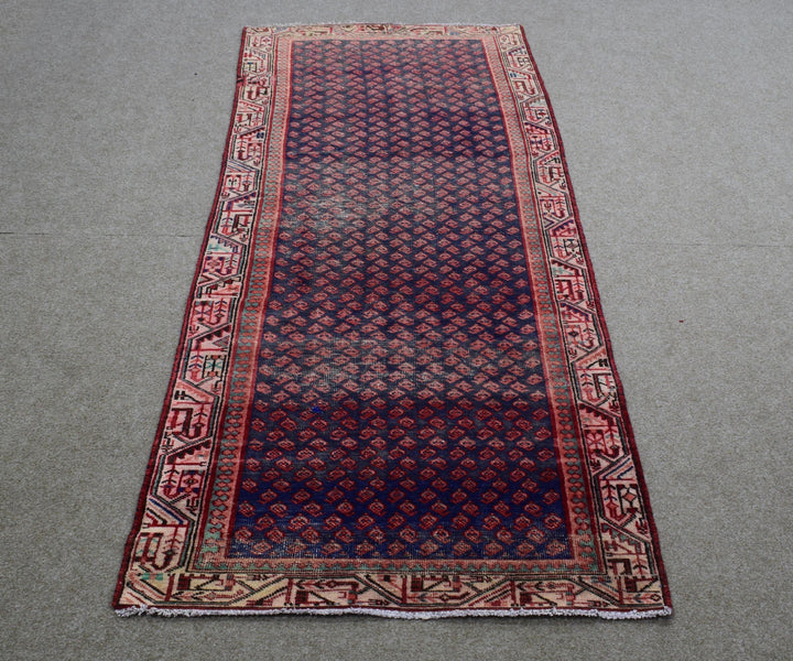 3 X 9 Ft Handmade Runner Rug From Anatolian Design Turkish Wool Carpet Shr1015