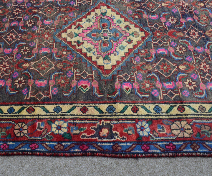 3 X 11 Ft Handmade Runner Rug From Anatolian Design Turkish Wool Carpet Shr1016