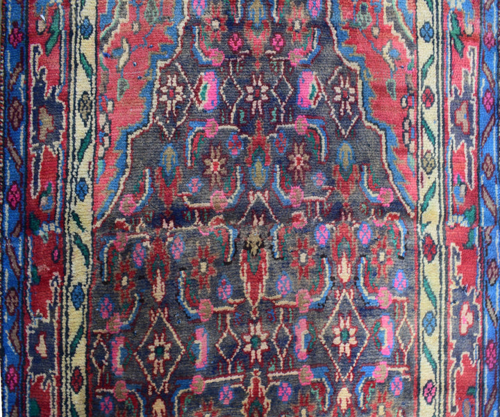 3 X 11 Ft Handmade Runner Rug From Anatolian Design Turkish Wool Carpet Shr1016