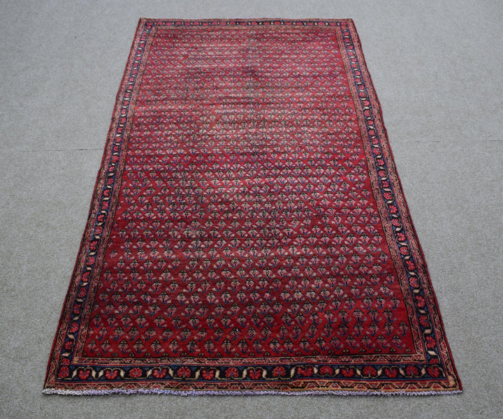 5 X 8 Ft Handmade Rug From Anatolian Design Turkish Wool Carpet Shr1024