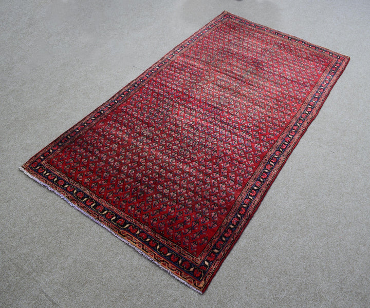 5 X 8 Ft Handmade Rug From Anatolian Design Turkish Wool Carpet Shr1024