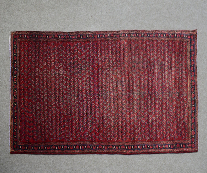 5 X 8 Ft Handmade Rug From Anatolian Design Turkish Wool Carpet Shr1024