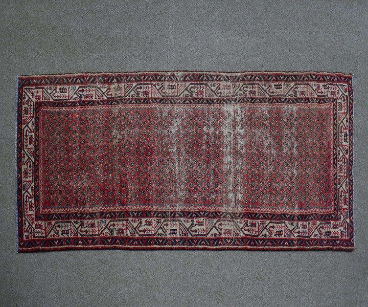 3 X 9 Ft Handmade Runner Rug From Anatolian Design Turkish Wool Carpet Shr1028