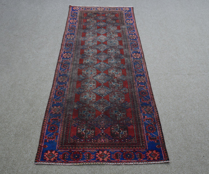 3 X 10 Ft Handmade Runner Rug From Anatolian Design Turkish Wool Carpet Shr1029