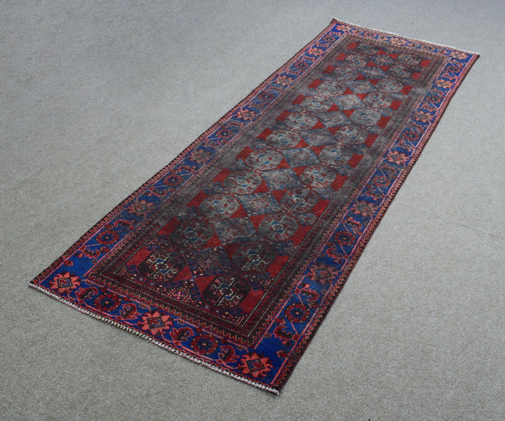 3 X 10 Ft Handmade Runner Rug From Anatolian Design Turkish Wool Carpet Shr1029