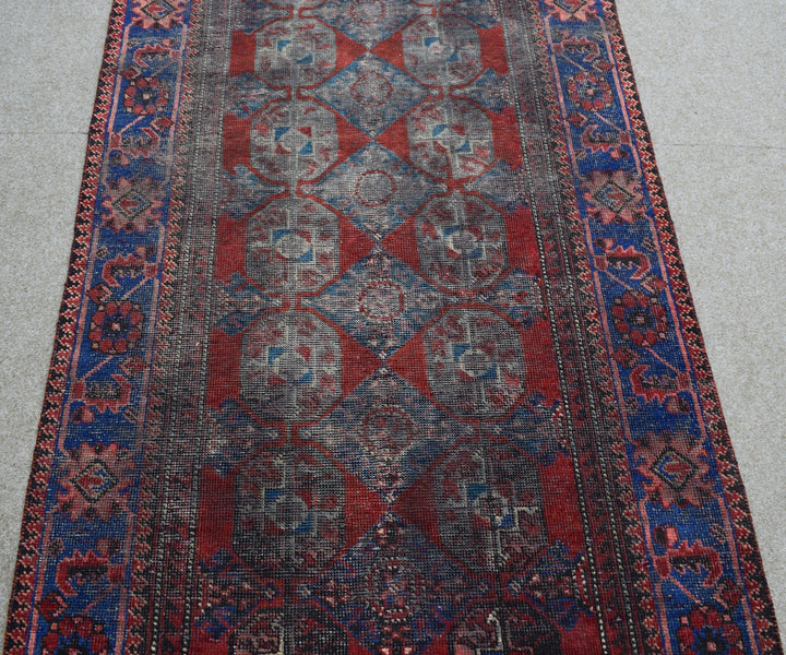 3 X 10 Ft Handmade Runner Rug From Anatolian Design Turkish Wool Carpet Shr1029