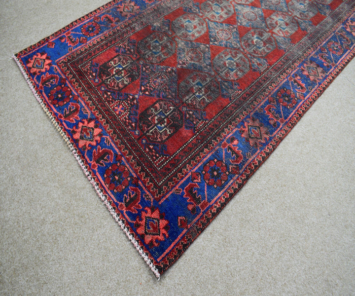 3 X 10 Ft Handmade Runner Rug From Anatolian Design Turkish Wool Carpet Shr1029